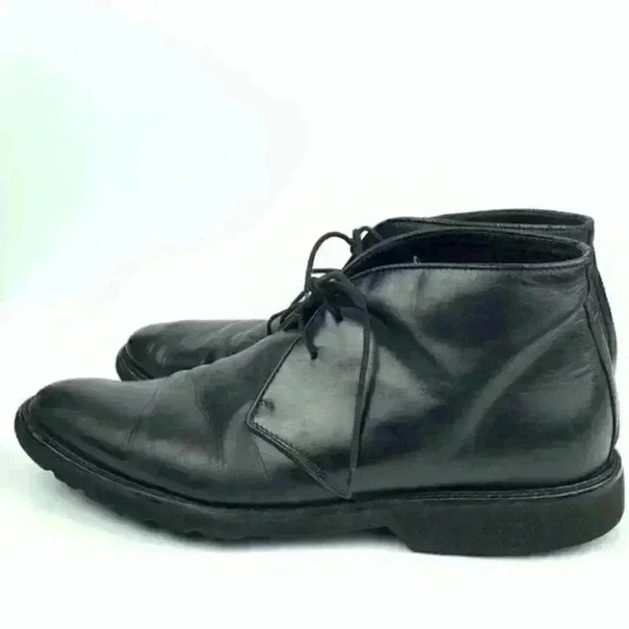 Bruno Magli chukka boots Malcolm Italian leather - Picture 2 of 9